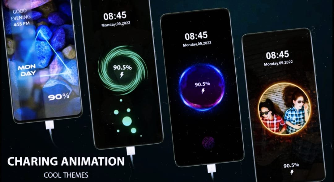 Photo on Charging Mobile Screen for Android: Customize Your Charging Experience Easily