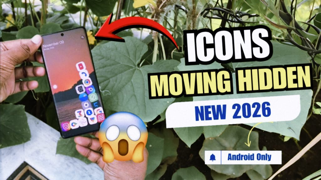 Make Your Android Icons Move – New Hidden Trick 2026