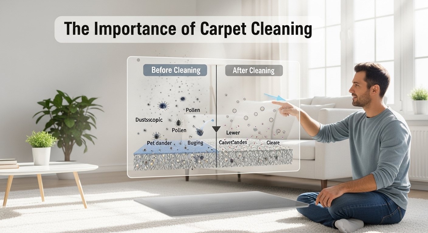 Why Carpet Cleaning is Important
