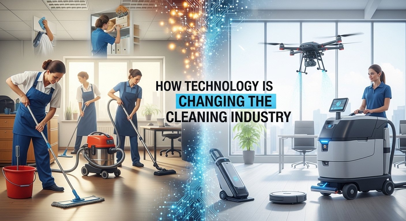 How Technology is Changing the Cleaning Industry