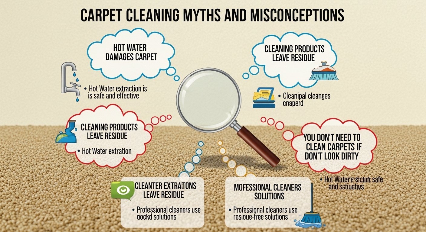 Carpet Cleaning Myths and Misconceptions